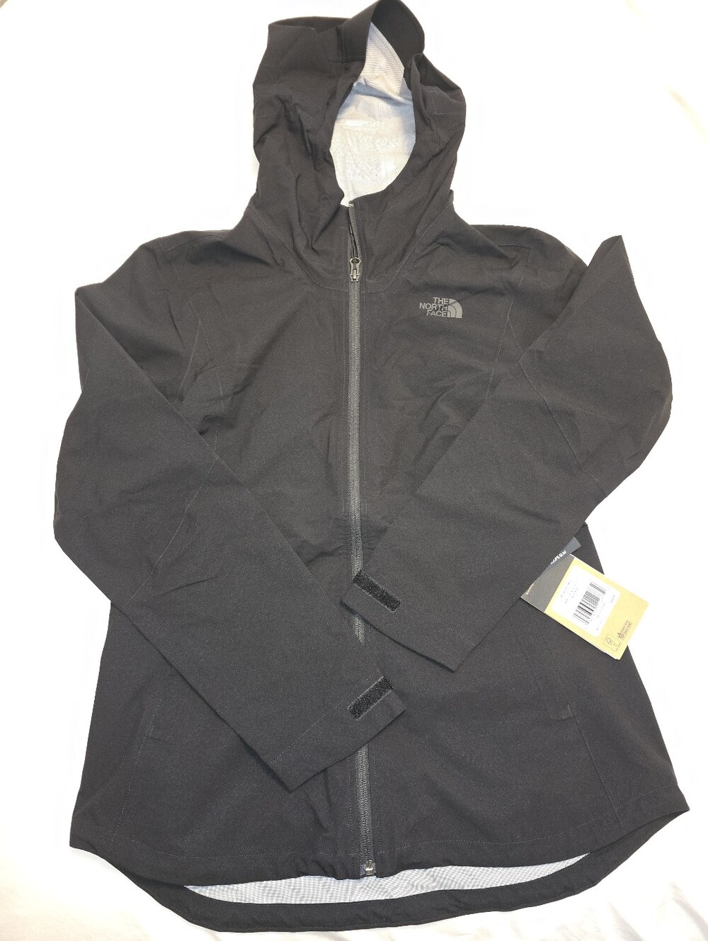 The North Face Black Hooded Softshell